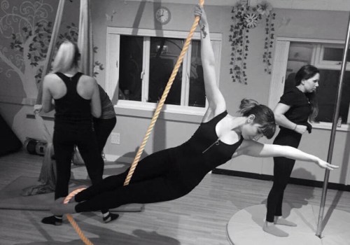 Aerial Silks Performances and Competitions: An Introduction to Incorporating Aerial Fitness into Your Routine