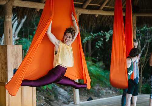 Benefits of Attending Aerial Retreats: Elevate Your Fitness and Fun